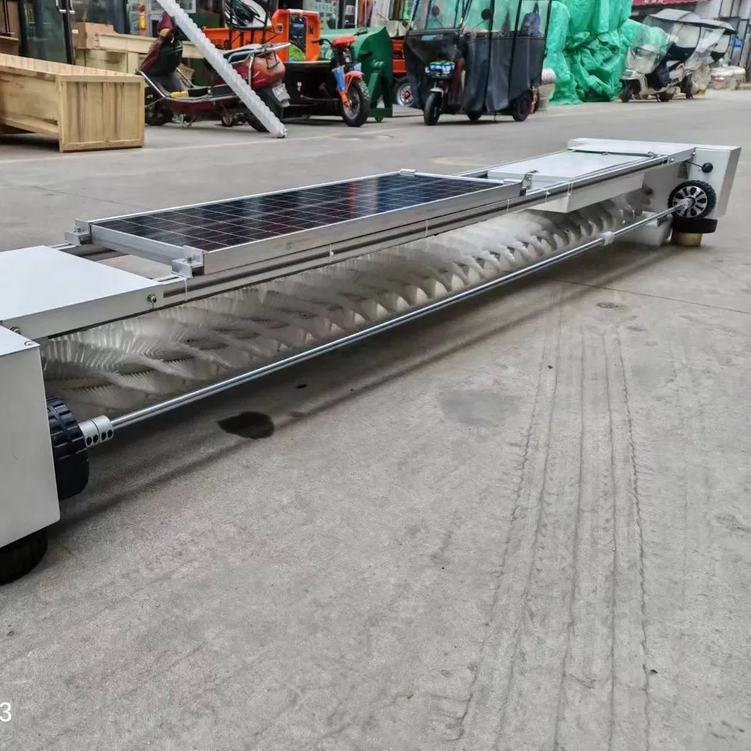 Solar Panel Cleaning Machine 2