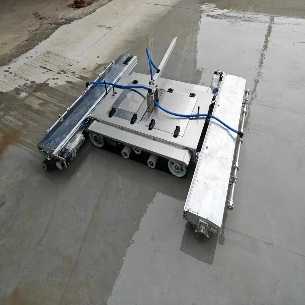 Anti-Fall Crawler Solar Panel Cleaning Robot Automatic Machine