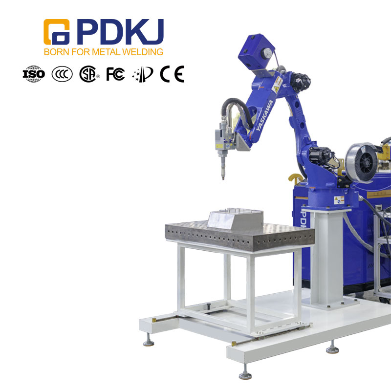 Pdkj-Aotomatic 6 Axis Intelligent Robot Laser Welding Machine