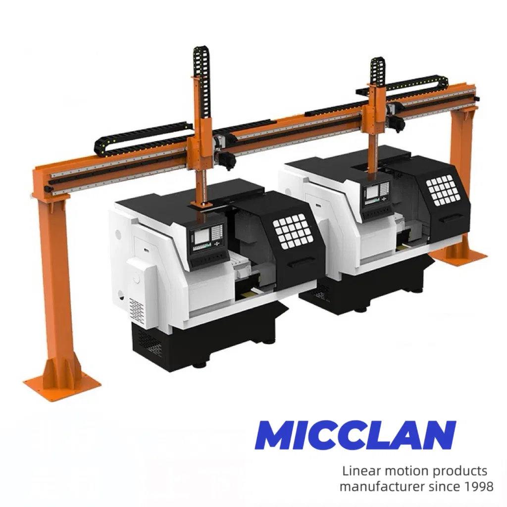 Heavy Duty Gantry and Cartesian Robot System for Welding and Palletizing