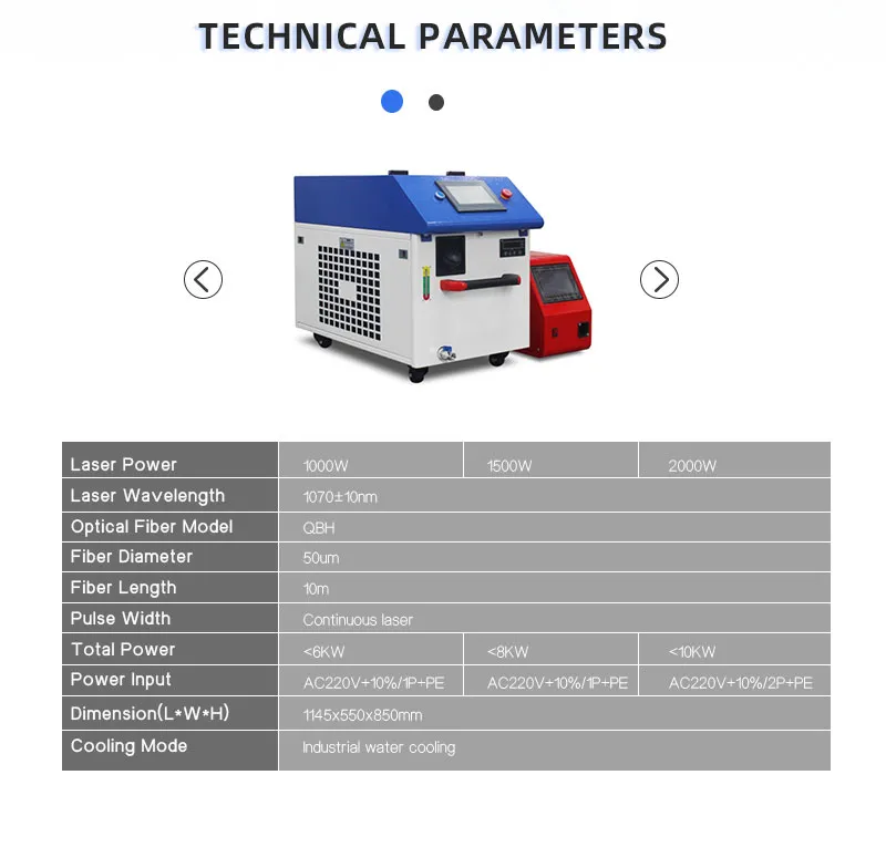 Laser Welding System