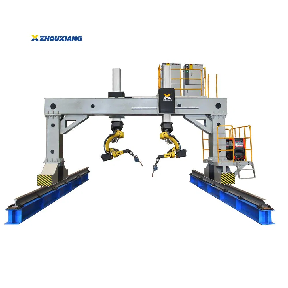 High-End Intelligent Heavy Duty Steel Structure Automatic Welding Robot 6/8 Axis