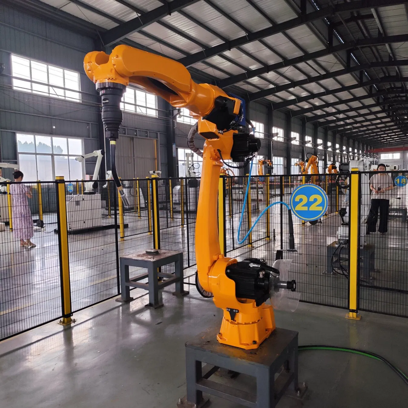 Welding Workstation: Suitable for Mass Production and Precise Welding Operation