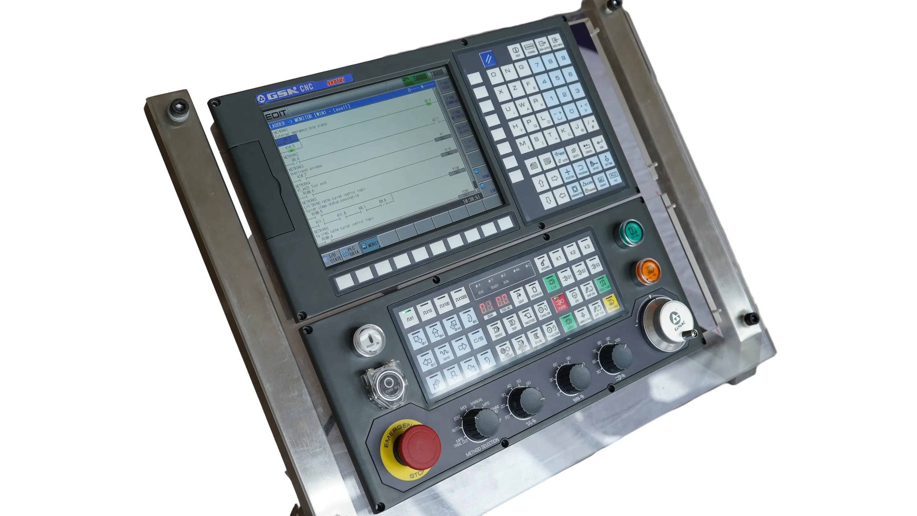 Advanced CNC Lathe Metal Cutting Machine Control System