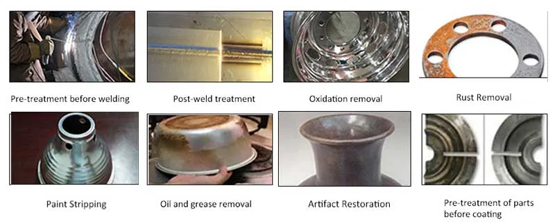 Laser Application Samples