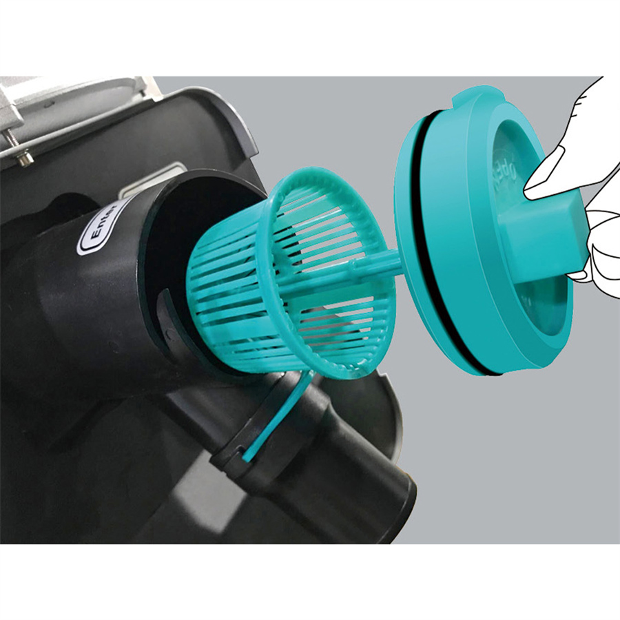 Portable Dental Vacuum Pump Saliva Ejector Suction Unit