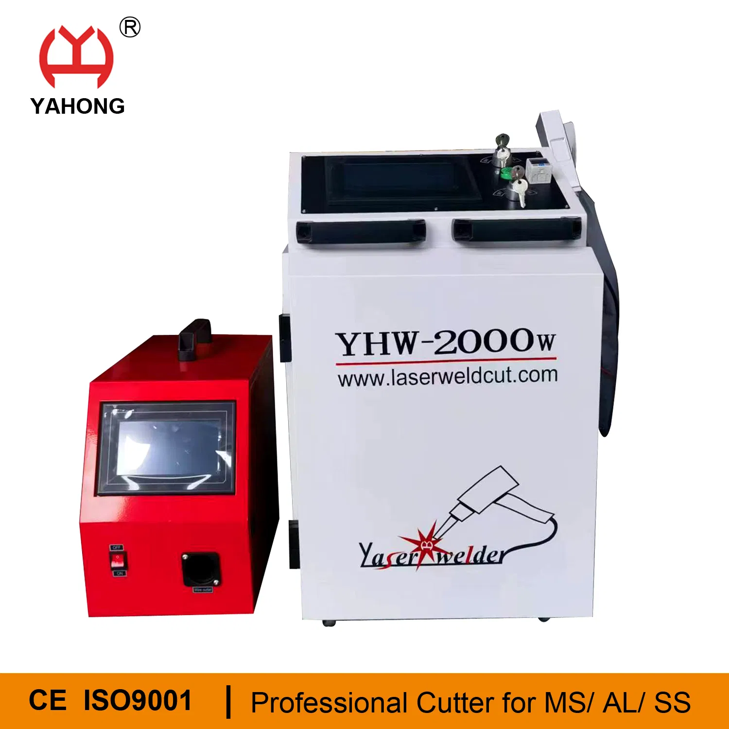 3 in 1 Handheld 1500W Laser Welding-Weldable Cutting and Cleaning