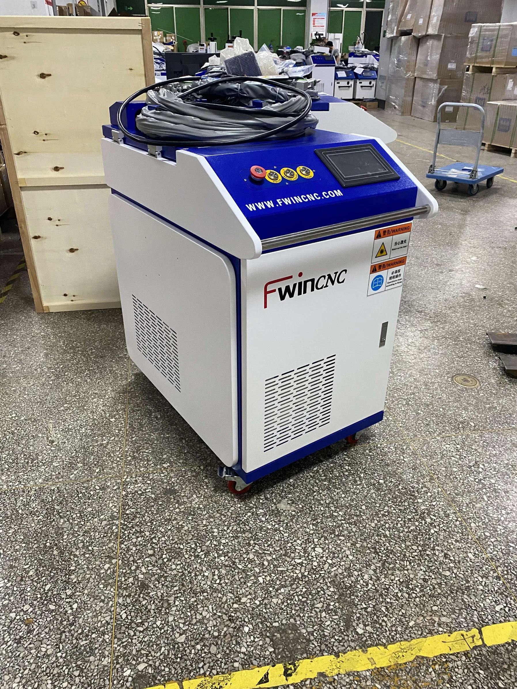 CNC Laser 1.5kw 2kw 3kw Handheld Laser Weld Clean Cut 4 in 1 for Metal Ss Iron