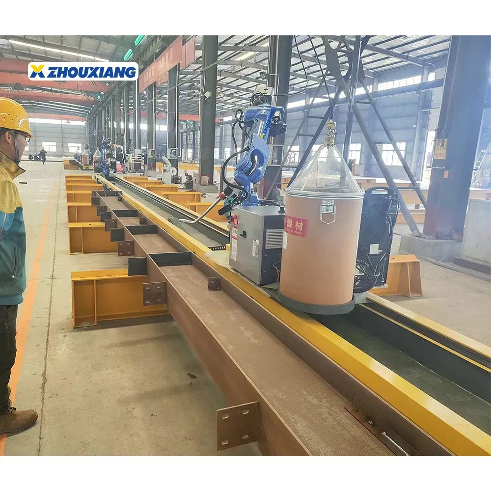 Zhouxiang Welding Robotic 3D Vision Automatic Welding Robot Workstation China