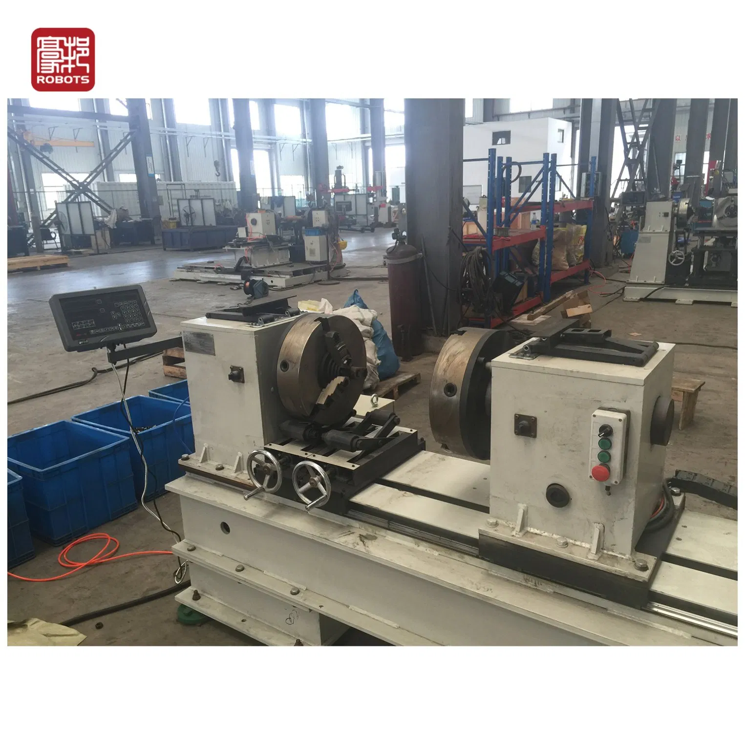Saddle Joint Welding Robot, Suitable for Pressure Vessels.