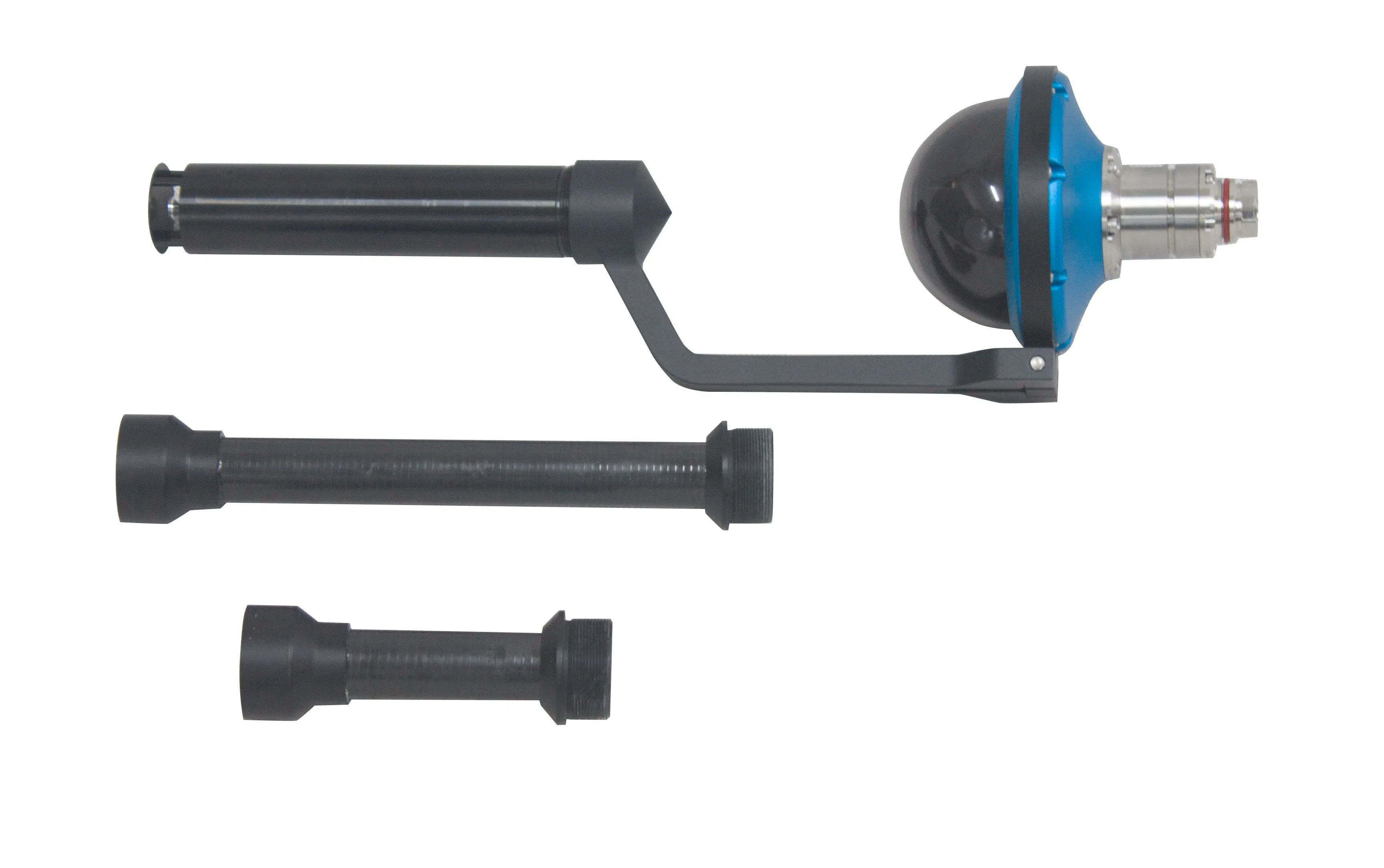 Laser Profiler Pipe Deformation Inspection with CCTV Crawler Camera