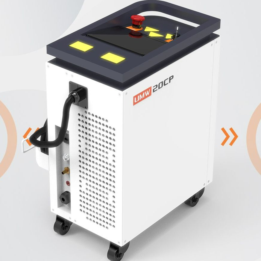 Advanced Laser Cleaning System for Efficient Rust Removal