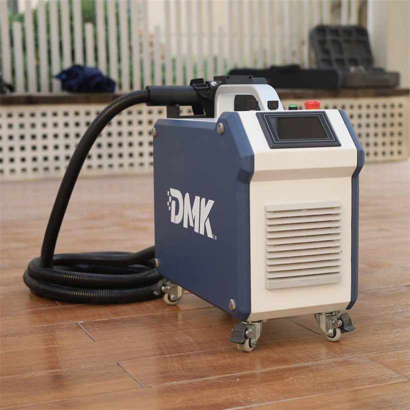 Powerful 100W Handheld Laser Cleaner for Effective Rust Removal