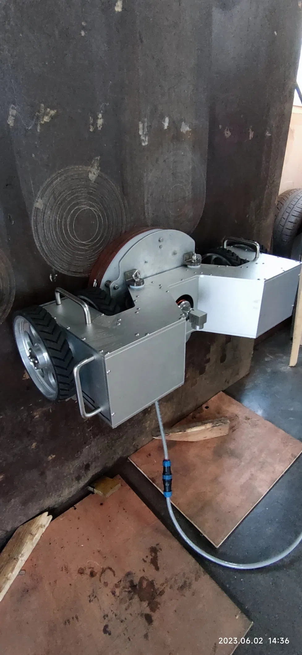 Customized Durable Climbing Robot Washer for Ship Hull Cleaning