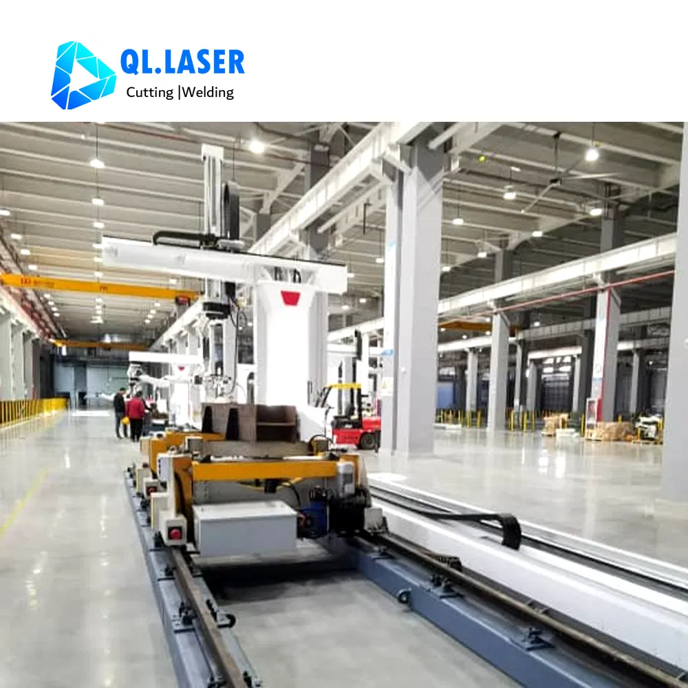 Intelligent Arc Welding Robot Workstation Laser Tracking System Supports Customization