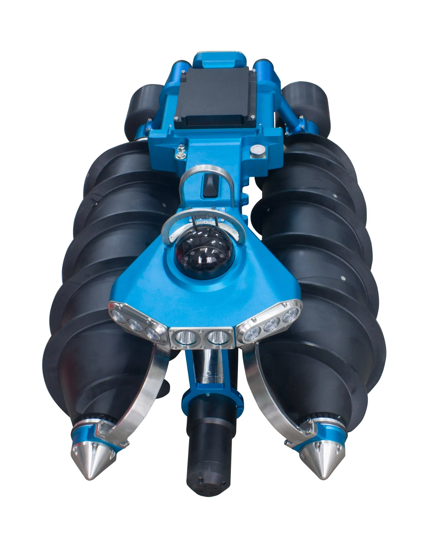 Sewer Pipe CCTV and Sonar Inspection Amphibious Inspection Crawler