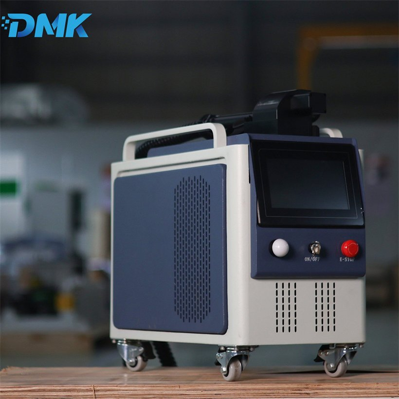 Professional Pulse Laser Cleaning System for Heavy-Duty Applications