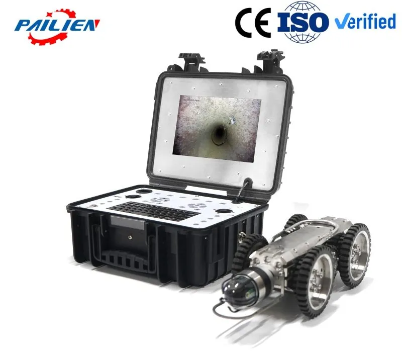 Pipe Crawler Robot 1