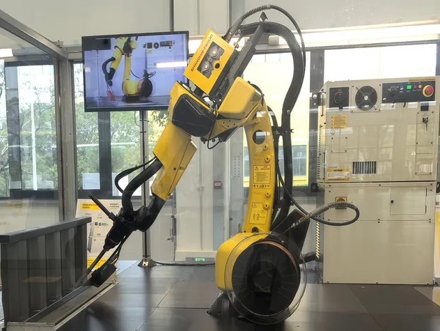 Spot Welding Robot