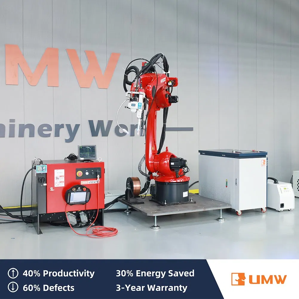 Advanced 6-Axis Robotic Welding System for Precision Fabrication