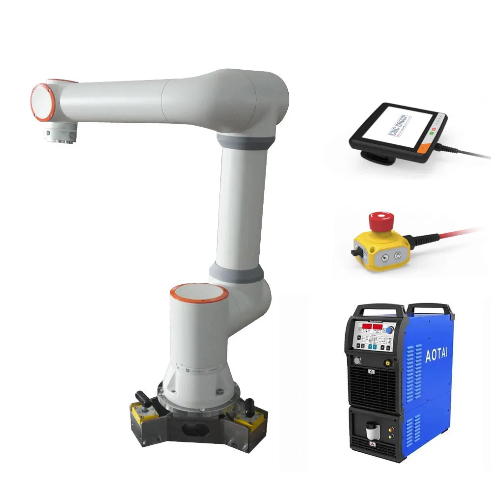 Fr10 6 Axis Industrial Portable Robot Arm 10kg Payload Cobot Pick and Place Polishing Welding Cobot