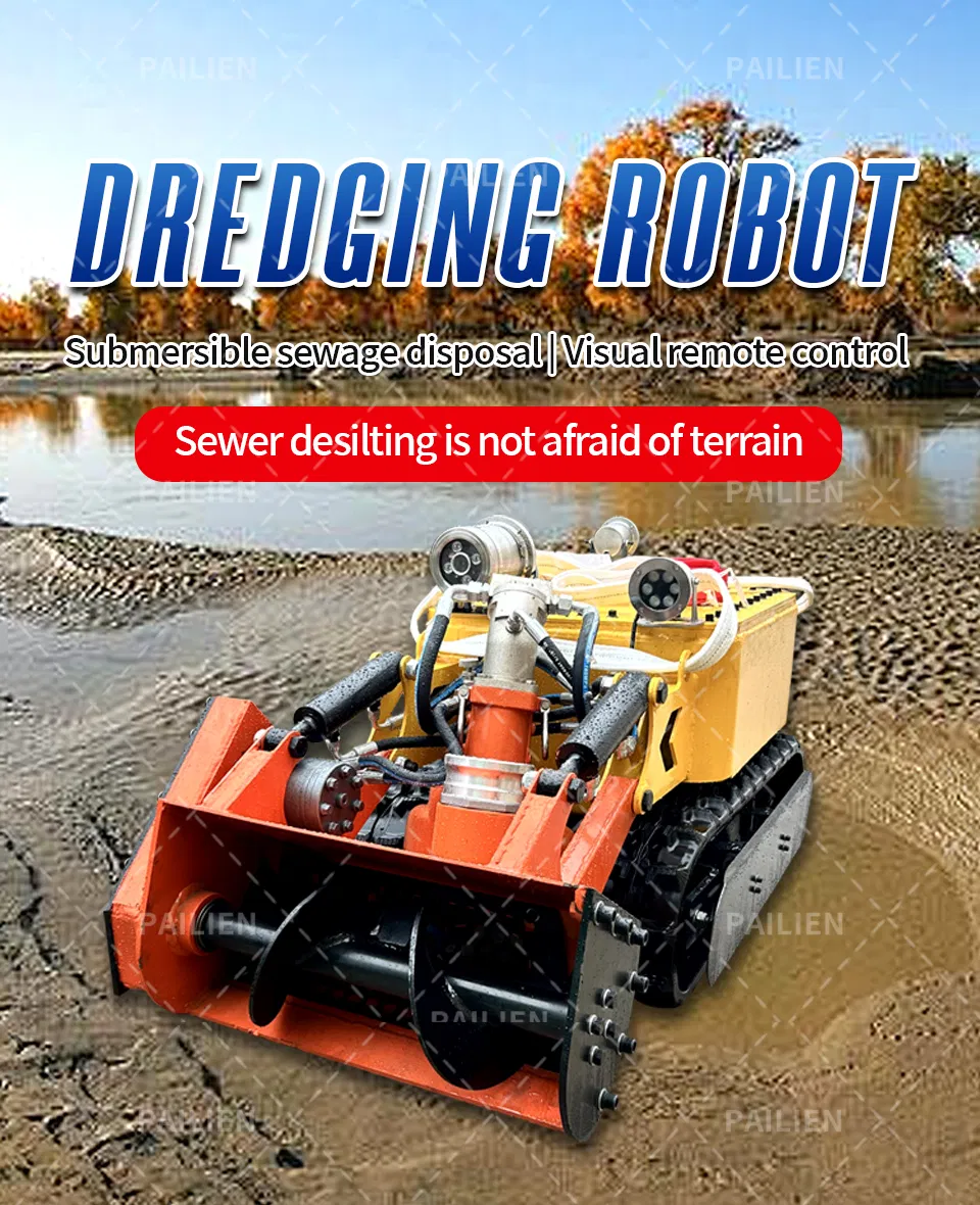 Underwater Dredging Robot