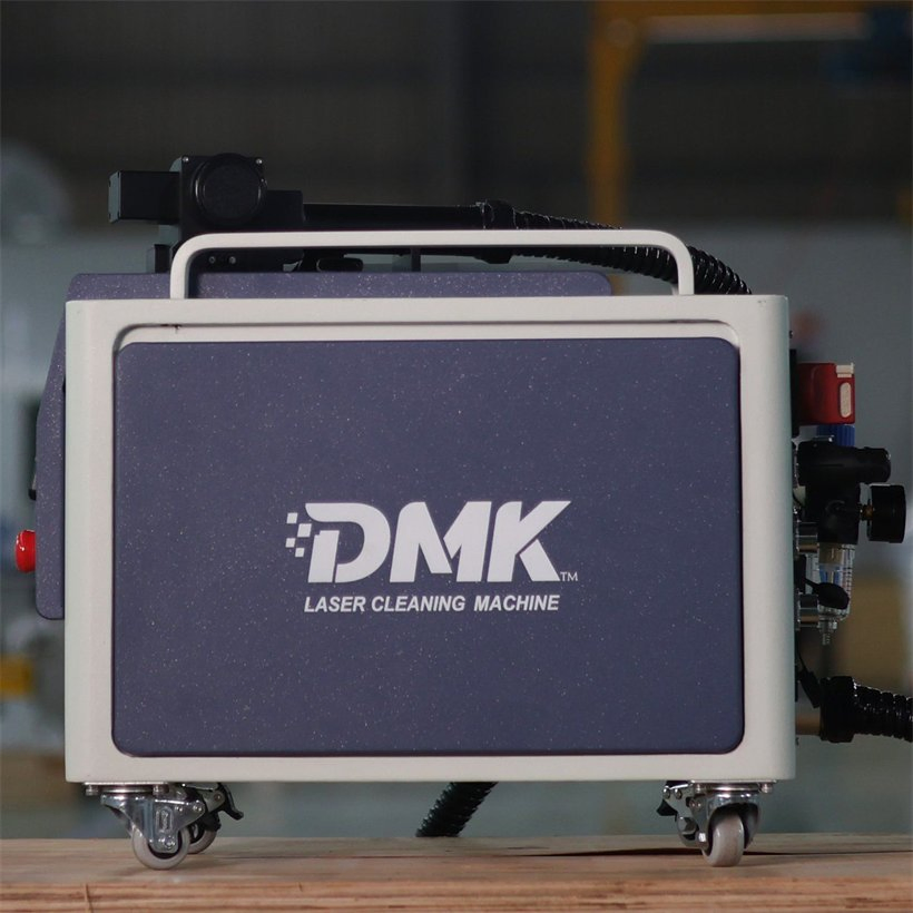 Professional Pulse Laser Cleaning System for Heavy-Duty Applications