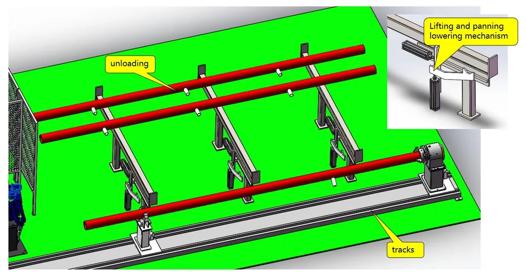 Welding Robot Detail 4