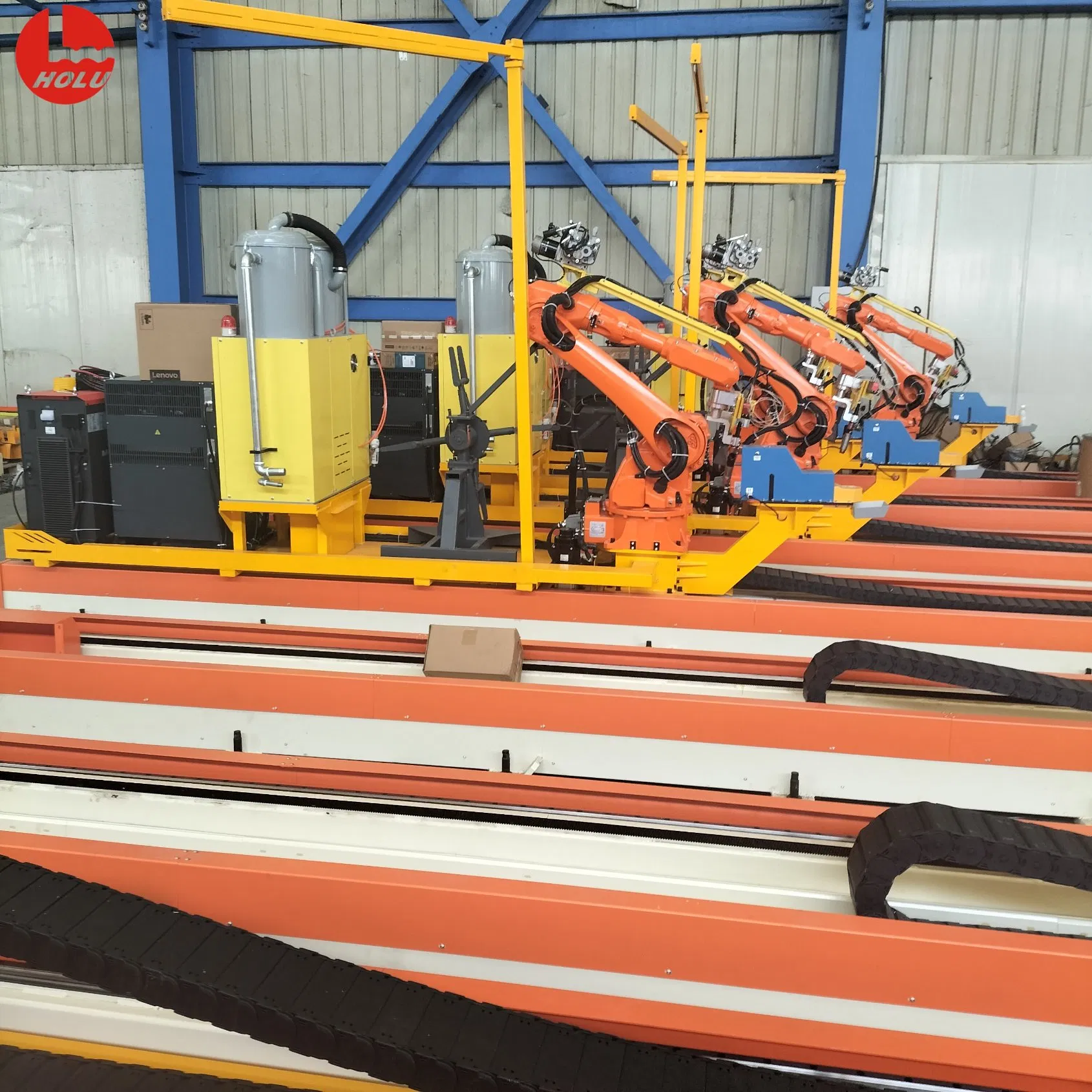 Precision Arc Auto-Adjusting Industrial Welding Robot with Ai-Powered Seam Tracking Technology