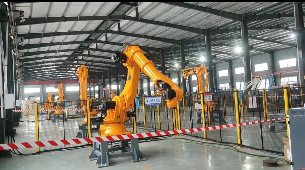 Industrial Handling Robot