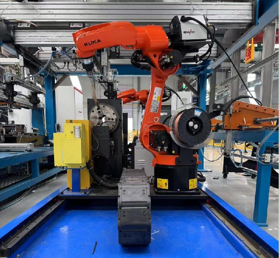 Non-Standard Customization Production Line Automatic Welding Robot