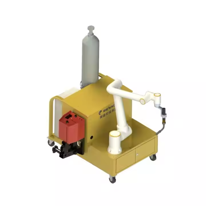 Heavy-Duty Welding Robot 220V 1 Year Warranty Inspection Video Included