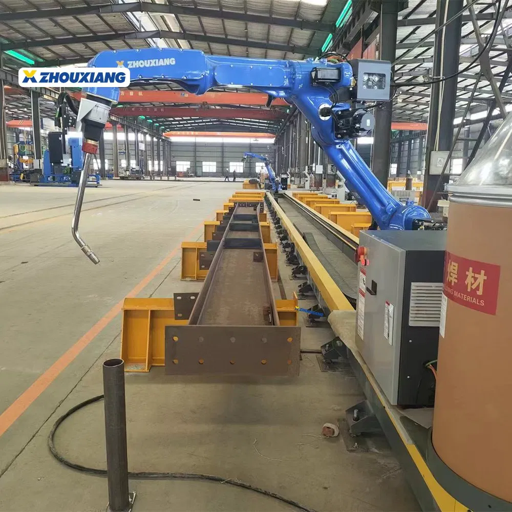 H Beam Robotic Automatic Robotic TIG Welding Industrial Welding Robot