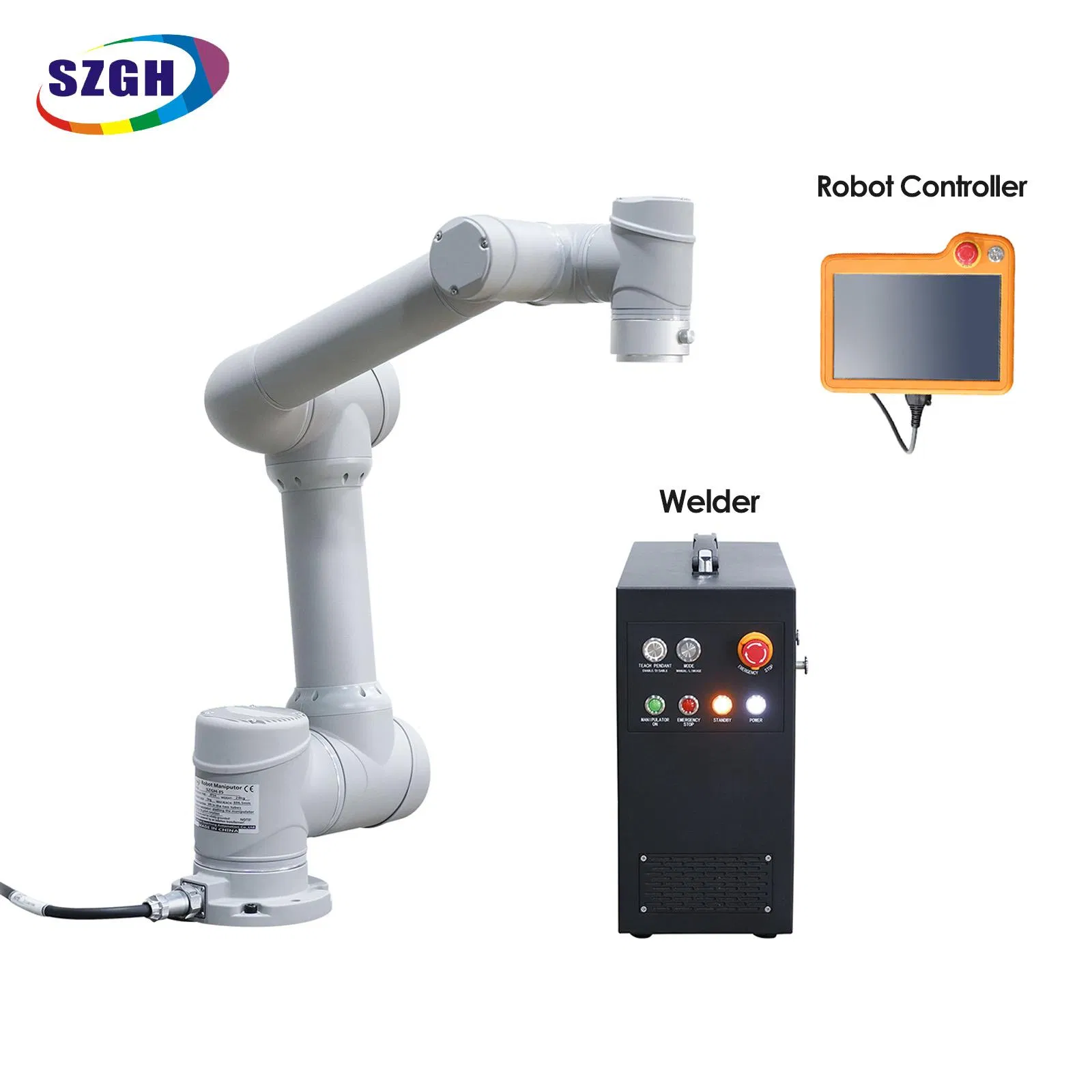 Durable Welding Cobots for Heavy-Duty Industrial Applications