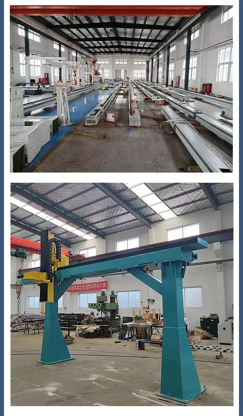 Heavy Duty Custom Xyz Rack and Pinion Gantry System for Automotive Welding
