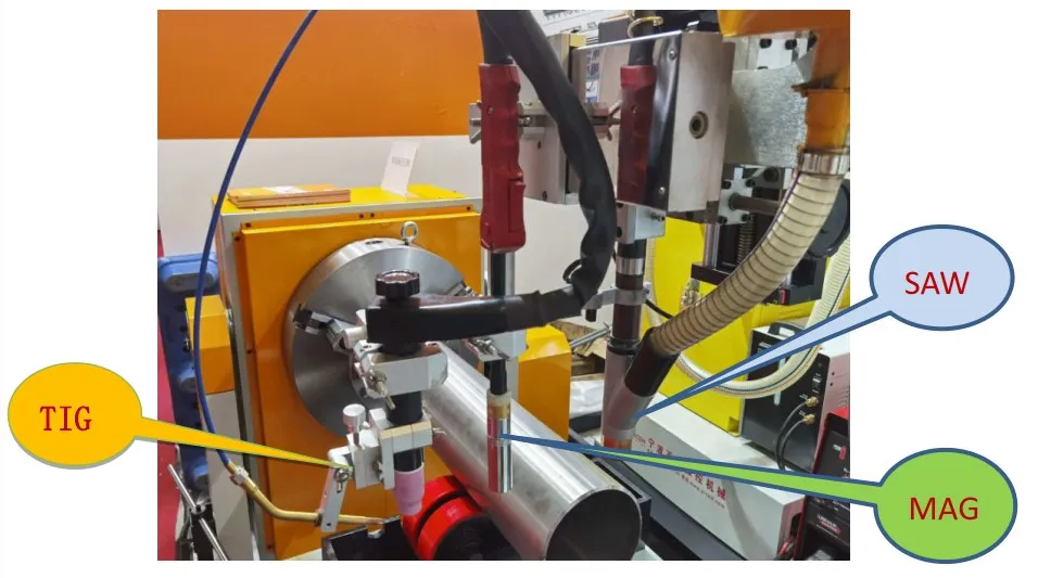 Welding Process Diagram