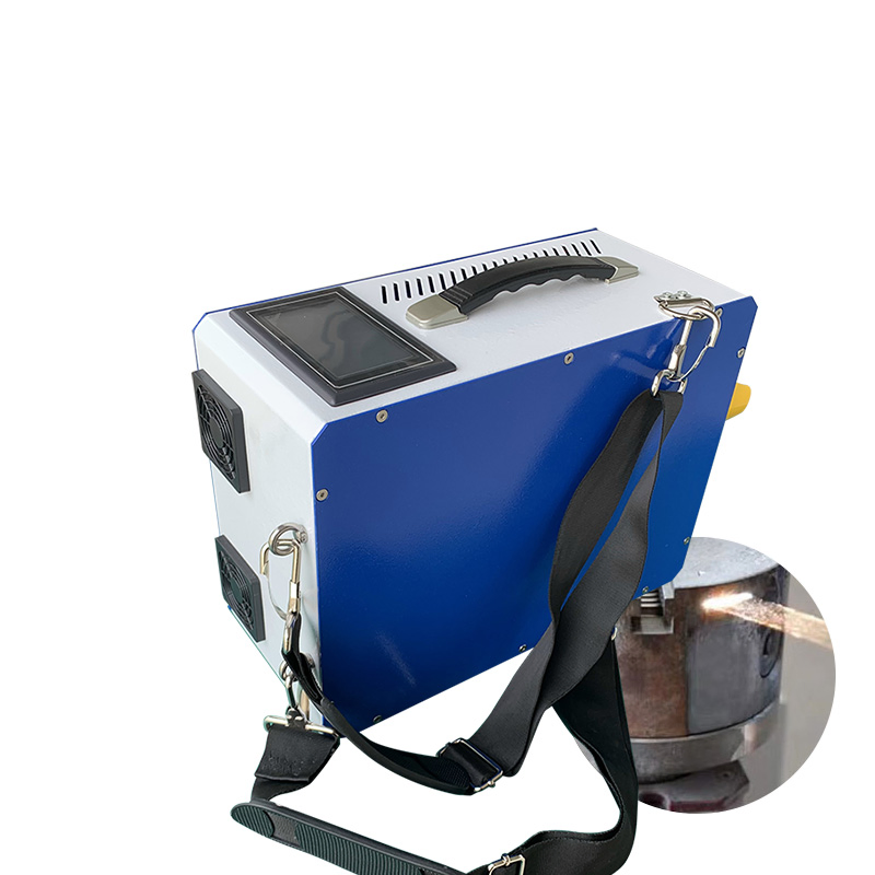 Compact Portable Laser Cleaner Machine 100W Pulse Laser Cleaner System for Metal