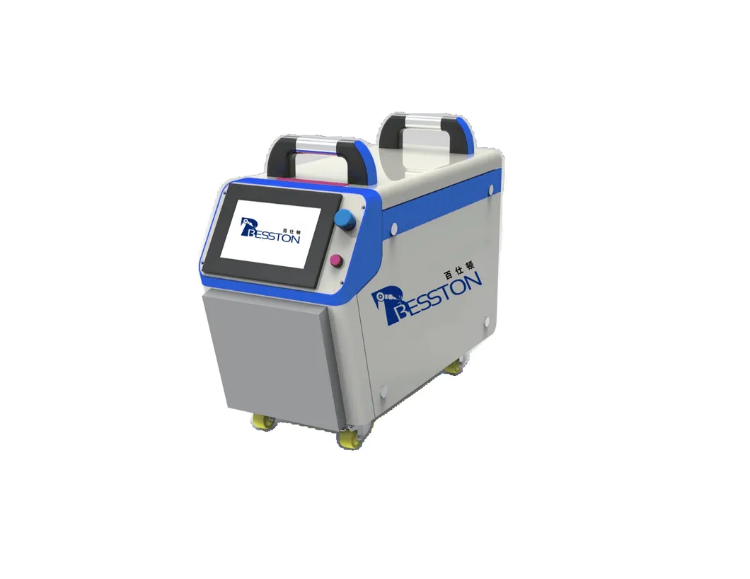 Laser Cleaner View 1