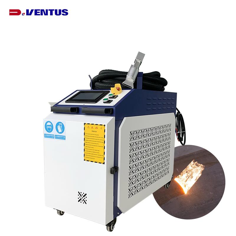 Fiber Laser Cleaning&Welding Machine Mini Laser Cleaner for Metal Surfaces