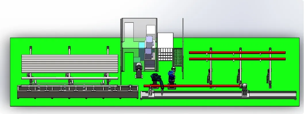 Welding Robot Detail 1