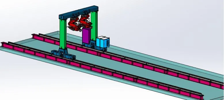Welding Automation Mechanism