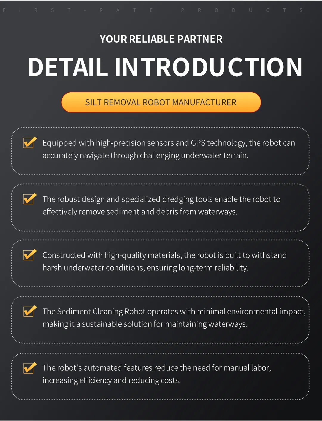 Dredging Robot Detail 3