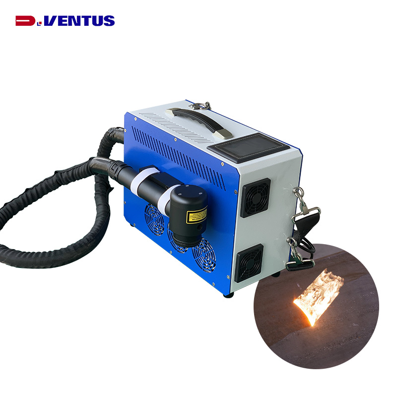 Compact Portable Laser Cleaner Machine 100W Pulse Laser Cleaner System for Metal