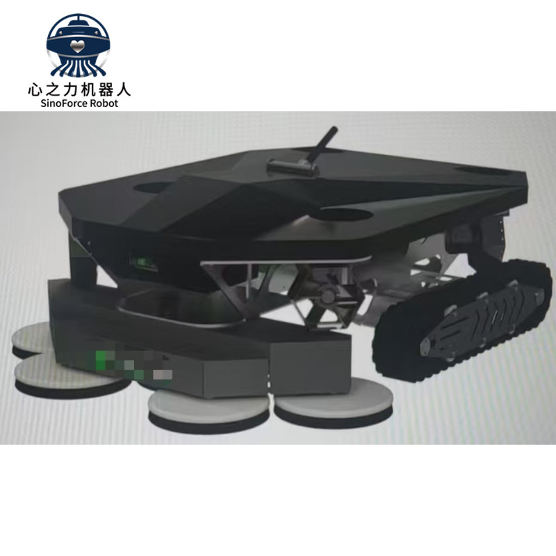 Intelligent Underwater Robot for Ship Hull Inspection and Cleaning