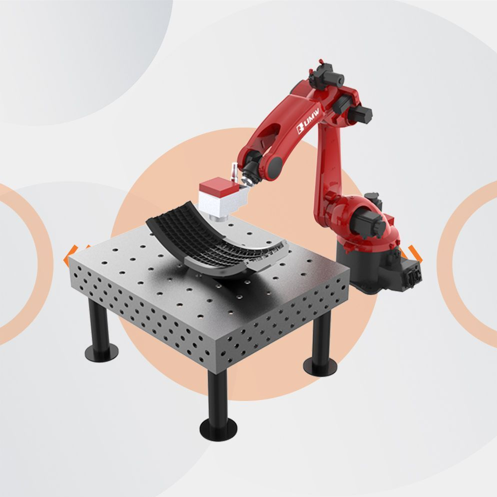 Advanced Metal Surface Chassis Frame Cleaning System for Efficiency