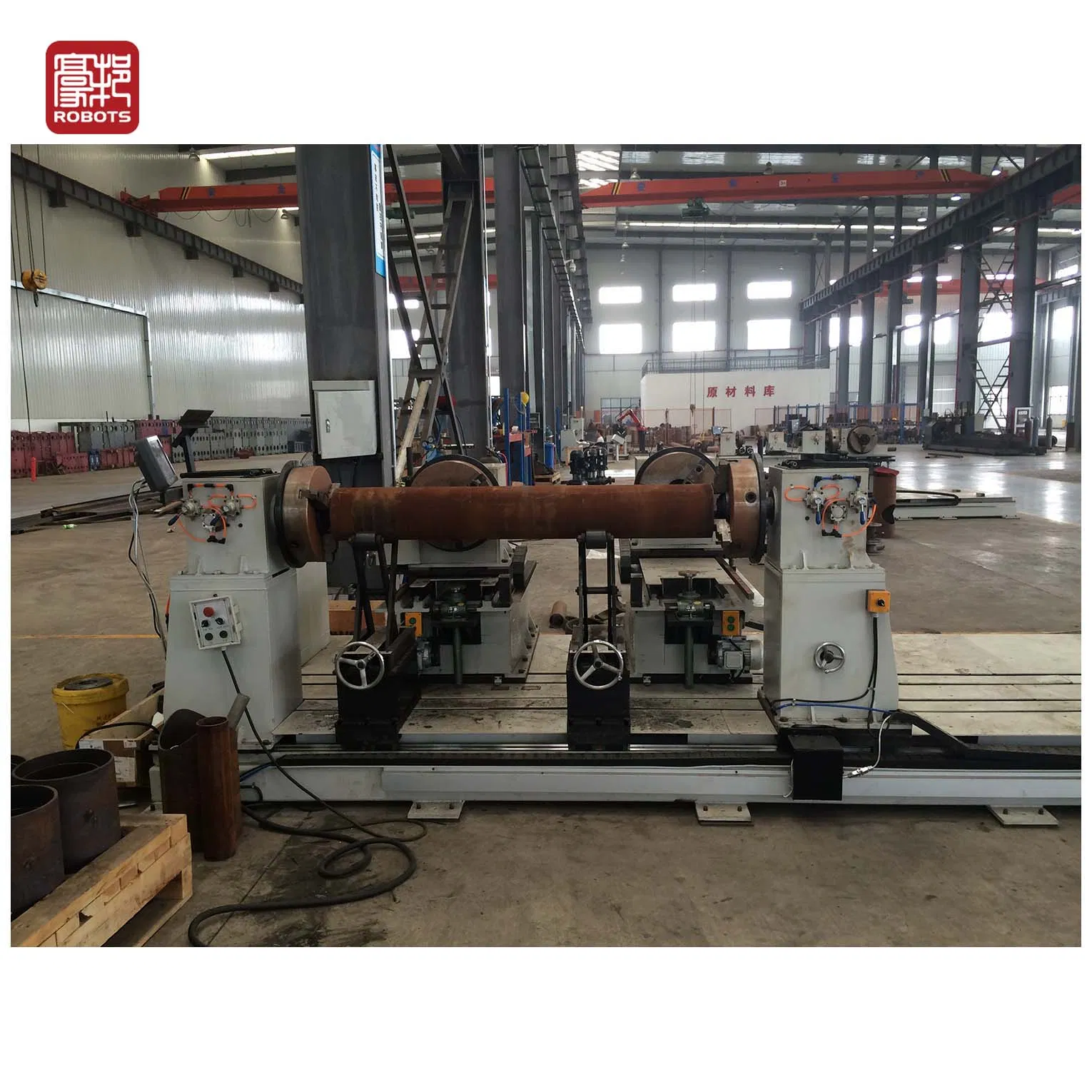 Saddle Joint Welding Robot, Suitable for Pressure Vessels.