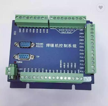 Cartesian Robotic Soldering System Solution Circuit Board Soldering Assembling System with Cartesian Coordinate Robots Gantry Welding Robots Xyz Linear Stage
