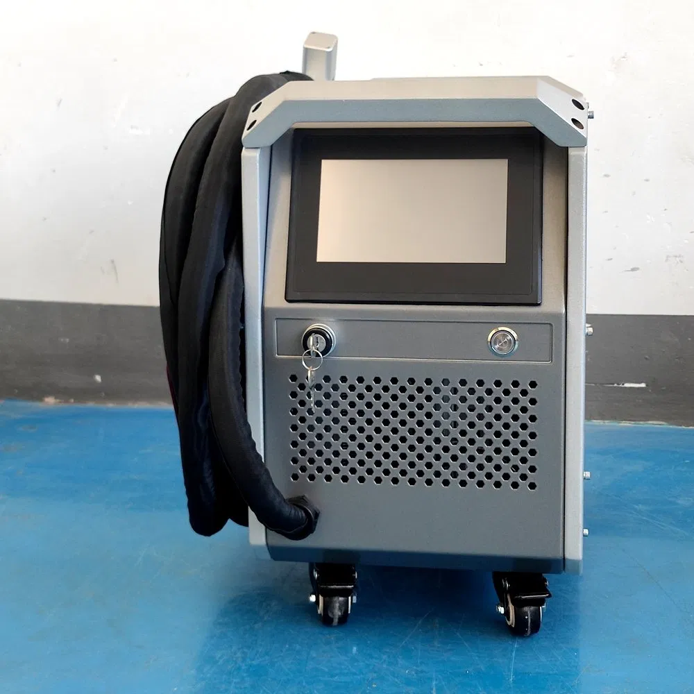 High-Precision Air-Cooled Handheld Laser Welder for DIY, Workshop, and Field Use