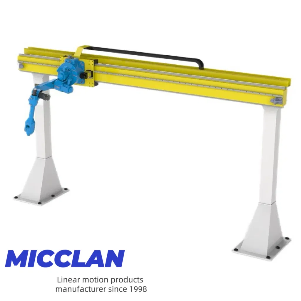 Multi-Functional Gantry Robot System for Welding &amp; Automated Warehousing