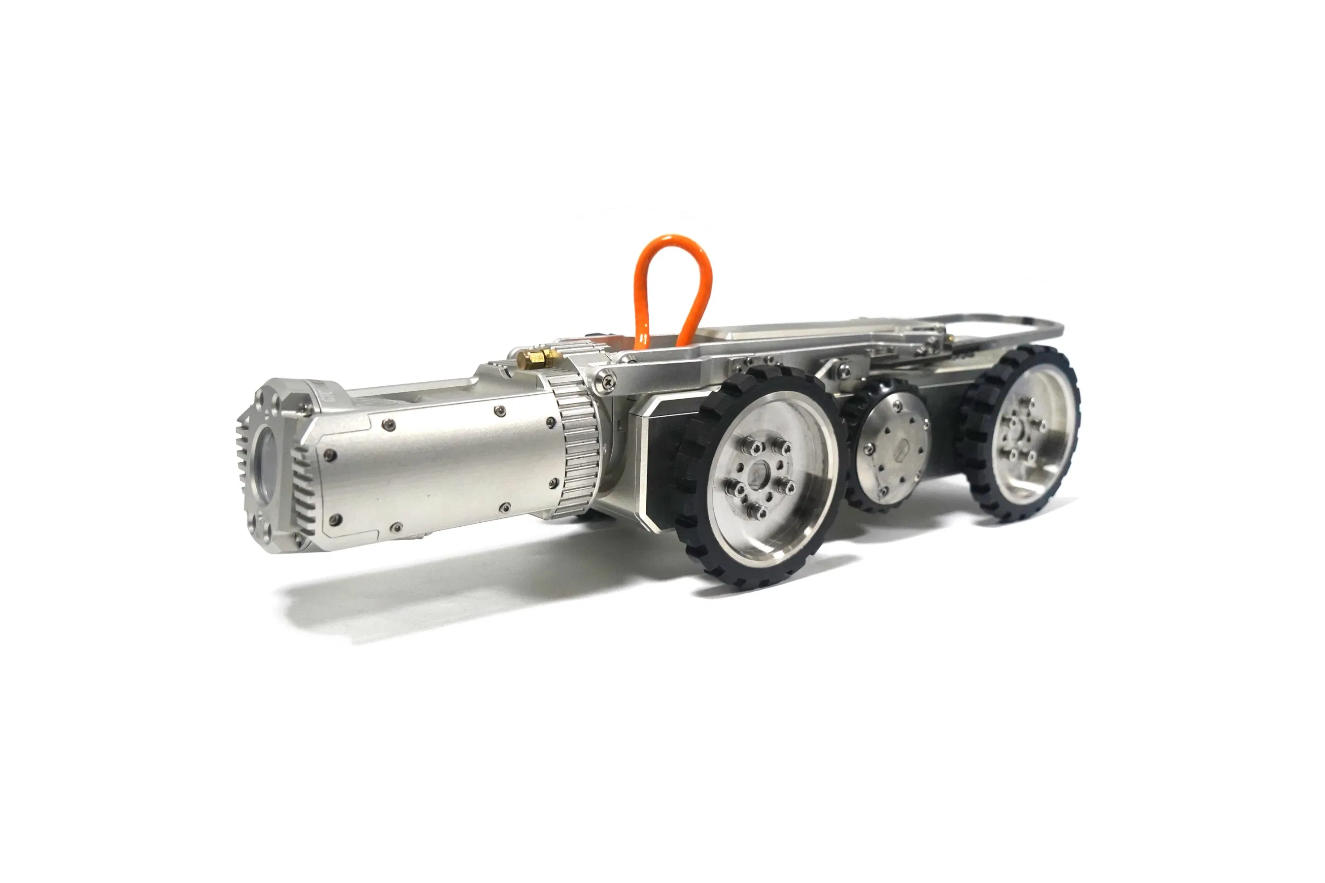 Robotic Pipe Crawler for Industrial and Residential Inspection